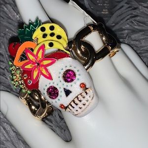 Betsey Johnson bangle bracelet